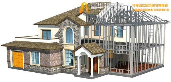 沈阳钢结构住宅，装配式建筑发展和优势